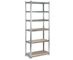 Metalinė laikymo lentyna 222 x 90 x 40 cm Humberg HR-814