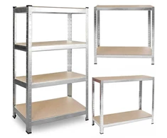 Metalinė sandėlio lentyna 150 x 75 x 30 Plonos 470000