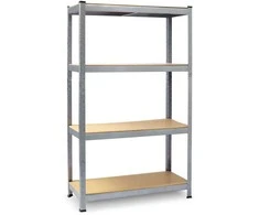 Metalinė sandėlio lentyna 150 x 75 x 30 Plonos 470000