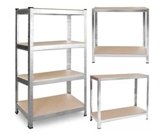 Metalinis sandėliavimo stelažas 174 x 80 x 40 Plonos 470100