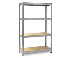 Metalinis sandėliavimo stelažas 180 x 90 x 40 Plonos 470200