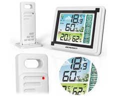 Berdsen BD-900 balta meteorologinė stotelė su ekranu
