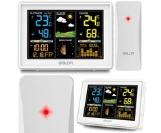 Berdsen Meteorologinė stotelė su ekranu BD-907, balta