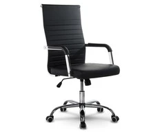 Sofotel Moderni biuro kėdė, ergonomiškas dizainas, juoda vadovo kėdė, pasukama kėdė, patogi darbo kėdė
