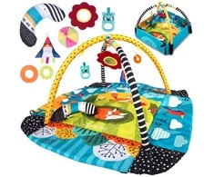 Lavinamasis kilimėlis 110 x 100 cm Lisek Ricokids