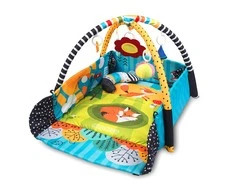 Lavinamasis kilimėlis 110 x 100 cm Lisek Ricokids