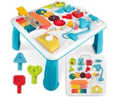 Ricokids 782000 muzikos ir garso edukacinis stalas