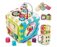 Edukacinis žaislas kubas su melodija Ricokids 781700