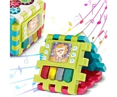 Edukacinis žaislas kubas su melodija Ricokids 781700