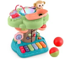 Lavinamasis muzikinis žaislas Medis, Ricokids 781600