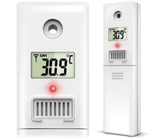 Berdsen BD-905 meteorologinės stoties siųstuvas, baltas