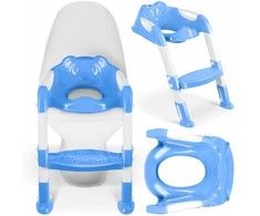 Tualeto sėdynė su laipteliu, Ricokids