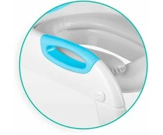 Tualeto sėdynė su laipteliu ir paminkštinimu, Ricokids