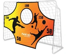 „Neo-Sport“ futbolo vartų taiklumo kilimėlis 180 x 120 cm