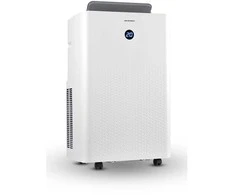 LG Nešiojamas oro kondicionierius 14000 BTU sausintuvas, šildymas, WiFi, 37l/24h, Berdsen BD-583