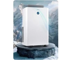 LG Nešiojamas oro kondicionierius 14000 BTU sausintuvas, šildymas, WiFi, 37l/24h, Berdsen BD-583