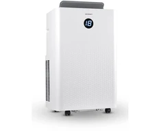 Nešiojamas oro kondicionierius su sandarikliu, 14000 BTU sausintuvas, šildymas, WiFi, 37l/24h, Berdsen BD-584
