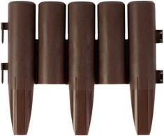 Plono sodo apvadas 220 cm PL-961 rudas