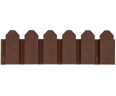 Plono sodo apvadas 240 cm PL-960 rudas