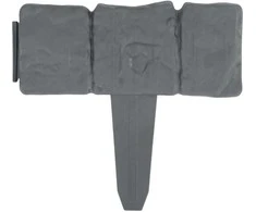 Plonos sodo apvadas 250 cm PL-962 pilkas