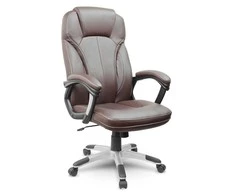 Sofotel EG-222 ruda odinė biuro kėdė