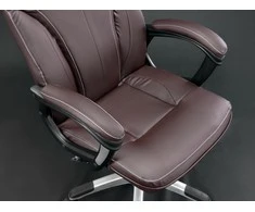 Sofotel EG-222 ruda odinė biuro kėdė