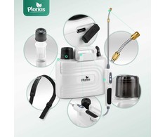 5 l akumuliatorinis slėginis purkštuvas su reguliuojamu antgaliu Plonos PL-608