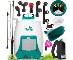 „Plonos PL-600“ akumuliatorinis purkštuvas