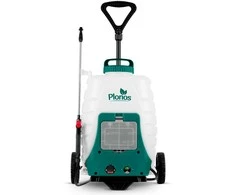 „Plonos PL-600“ akumuliatorinis purkštuvas su vežimėliu
