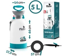 Rankinis slėginis purkštuvas 5 l Plonos PL-605