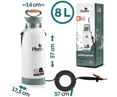 Rankinis slėginis purkštuvas 8 l Plonos PL-606