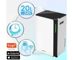 Berdsen BD-532 kompresorinis baltas oro sausintuvas 20 l/24 h su higrostatu
