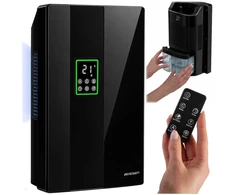 Automatinis oro sausintuvas Berdsen BD-861 700 ml/parą su higrostatu ir pulteliu, juodas
