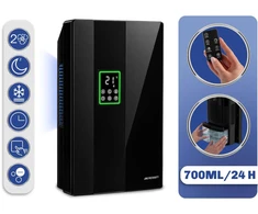 Automatinis oro sausintuvas Berdsen BD-861 700 ml/parą su higrostatu ir pulteliu, juodas