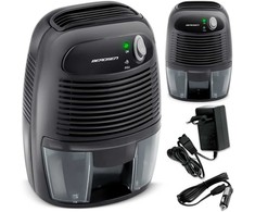 Berdsen BR-68B juodas oro sausintuvas su automobilio adapteriu