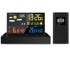 Berdsen Juoda orų stotis su ekranu BD-912
