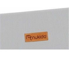 Lovos apsauginis turėklas 150 x 44 x 41 cm, Nukido pilkas