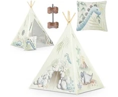 Nukido tipi palapinė vaikams – dinozaurai