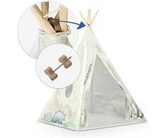Nukido tipi palapinė vaikams – dinozaurai