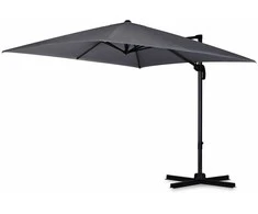 Sulankstomas sodo skėtis, 8 segmentų, 420 cm, su uždanga, „Plonos PL-883“