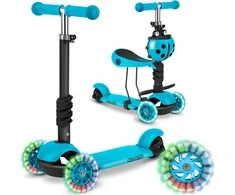 Triratis paspirtukas Ricokids Buggy