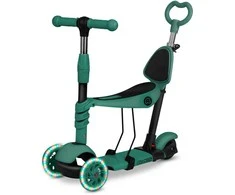 „Ricokids Todi“ triratis paspirtukas – žalias