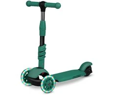 „Ricokids Todi“ triratis paspirtukas – žalias