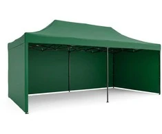Pawilon sodo 3 scianki 3 x 6m žalia Plonos