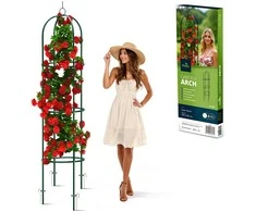 Sodo pavėsinės kolona 200 cm Plonos PL-992