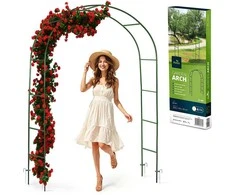 Sodo pavėsinės arka 240 cm Plonos PL-990