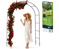 Sodo pavėsinės arka 240 cm Plonos PL-990
