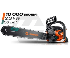 Grandininis pjūklas Piła spalinowa grandininis pilarka do drewna 16" Humberg HM-660