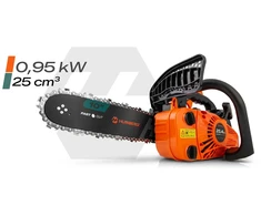 Grandininis pjūklas Piła spalinowa grandininis pilarka do drewna 10" Humberg HM-663