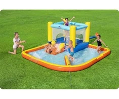 Bestway H2OGO Beach Bounce Pripučiamas vaikiškas vandens parkas